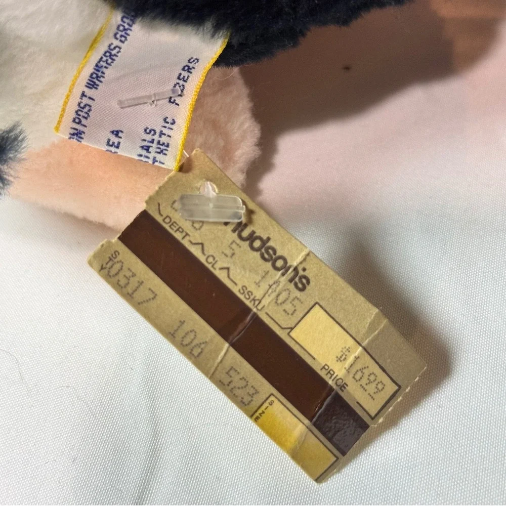 Vintage 1984 Dakin Opus Penguin Bloom County 12in Plush Original Tags